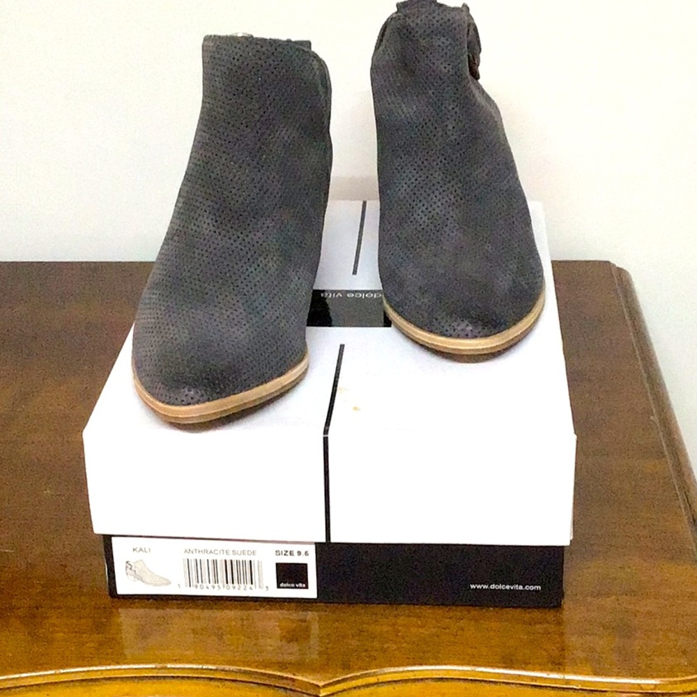 Dolce Vita bootie, kali, Anthracite suede